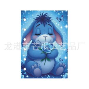 A7 small book-ieyar donkey (with inner pages and buckles)