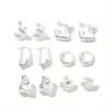 Wholesale 1 Pair Ig Style Geometric Irregular Polishing Plating Copper 18k Gold Plated Earrings Ear Studs