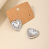 oly-cfb19f800298d744ace5de5d01cf23c8 Wholesale 1 Pair of French-Style Vintage Fashion Exaggerated Earrings, Metal Sweet and Cute Heart-Shaped Stud Earrings for Women