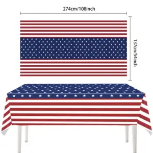 Tablecloth 1PCS(137*274CM)A