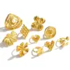 Wholesale Jewelry Retro Classic Style Heart Shape Bow Knot 304 Stainless Steel Plating Open Rings
