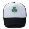 oly-cfef4ae8f82cc8c1a7a0d546bc30baa5 Wholesale Festival Lucky Grass Baseball Net Cap Summer Men and Women Couple Sun Shade Net Cap