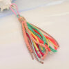 Wholesale Bohemian Style Long Tassel Key Chain Mountaineering Buckle All-match Women's Bag Decorative Pendant Car Pendant