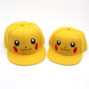oly-cffa16e18915132ae0cadf9b75723b06 Wholesale Explosions Hat Cute Cartoon Pikachu Parent-Child Hip-Hop Flat Hat Baseball Cap for Boys and Girls