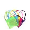 oly-d00b26315140fbd3107e1e6915e485d5 Wholesale children's beach bag hand shell storage bag toy finishing bag small color mesh bag