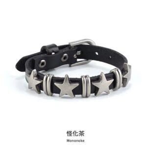 Five-pointed star bracelet [one]]