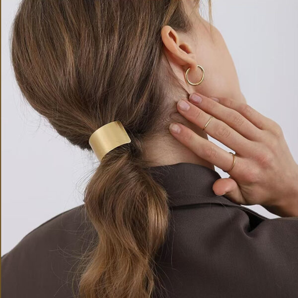 Wholesale hairgrip Geometric U-shaped Hairpin Back Head Hook Ponzetail Clip Hair Plug Hair Accessories Hair Buckle Headwear