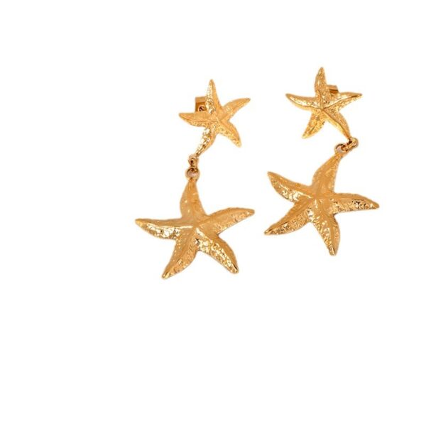 oly-d02f94821fe5d53a0e8211971b386331 Wholesale personality fashion marine series earrings Joker starfish earrings earrings