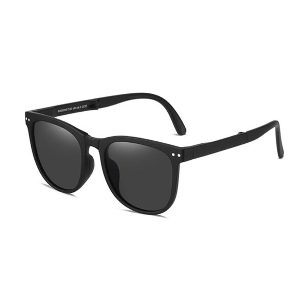 Wholesale Foldable Sunglasses Women's Anti-UV Summer Simple Fashion Lightweight Face Showing Small Sunglasses Men's Trendy