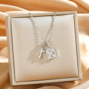 8900 silver cross