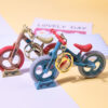 Wholesale Creative Activity mountain bike personalized men and women couple keychain pendant accessories small bicycle bag ornaments