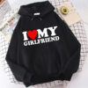 oly-d06e6a2735f4f28ca630ac83b408d98e Wholesale Valentine's Day I Love My Boyfriend Girlfriend Export Printed Hoodie Sweatshirt Harajuku