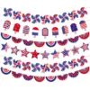 Wholesale Independence Day Paper Banner For Party Decorations, Perfect For Event & Party Supplies