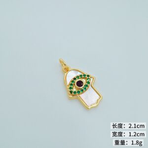 Devil's eye-emerald
