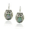 Wholesale retro style shell owl elephant color shell earrings retro special earrings wholesale in stock