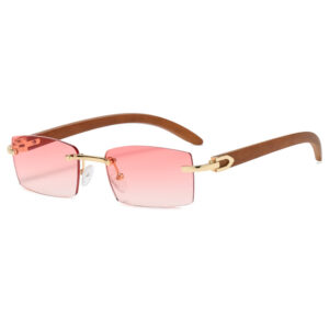 Gold frame gradient powder c3