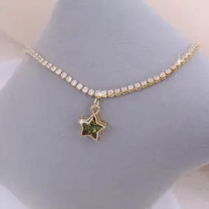 Green / Accessories Width 1cm Height 1.3cm