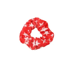 #1 Large Intestine Hair Tie - / Red