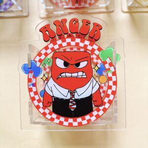 B144-angry pen holder
