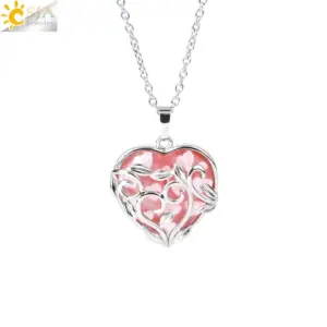 H117-Watermelon Crystal Chain