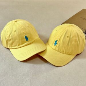 Pol yellow green letters / Adjustable (54-61cm)