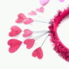 oly-d0e936ad95205a4e36378854313bee36 Wholesale for Valentine's Day Hair Hoop Party Party Wedding Festive Red Rose Love Headband