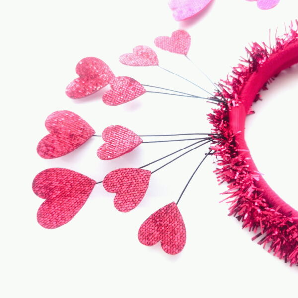oly-d0e936ad95205a4e36378854313bee36 Wholesale for Valentine's Day Hair Hoop Party Party Wedding Festive Red Rose Love Headband