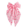 oly-d0fea1c5afa8dd0074da0d6dad290776 Wholesale valentine's day bow ribbon spring clip heart-shaped red lip printing hair clip hair accessories