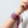 oly-d102e0c1e29f1ba03032d27564400dad Wholesale Nepal ethnic style hand-woven bracelet women's colorful tassel lucky friendship hand rope jewelry