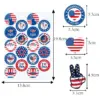 Wholesale Creative Stickers Party Gift Bag Adhesive Stickers Decorative Paper Products