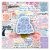 oly-d127482f7ae9dd871201beb908f9ac34 Wholesale 50 album graffiti stickers personalized lyrics peripheral decoration mobile phone shell computer tablet stickers