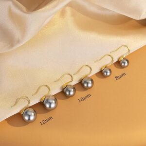 0175 senior gray 12MM [selected pearls flawless super texture]]