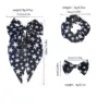 Wholesale 75th National Day Ribbon Headband Flag Star Adult Party Bow Hair Accessory Hair Clip