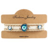 oly-d15d17d2a76ca7d2447cffc6a6f75f5d Wholesale Bracelet Original Turkish Style Blue Eye Alloy Leather Bracelet Bracelet Multi-Layer Braided Trinket