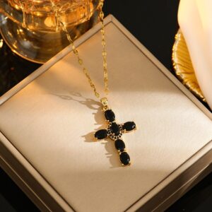 8137 gold black diamond