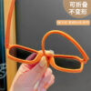 oly-d197aecee5516cac1752b91b58a213ed Wholesale Children's Sunglasses Girls Boys Sunglasses Trendy Cool Girls Baby Fashion Silicone Glasses Sun Protection UV Protection