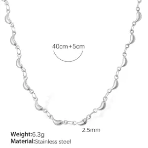 Xl416s Silver Necklace