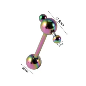Through-Hole Ball-Colorful