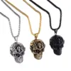 Wholesale Stainless Steel 18K Gold Plated Retro Plating No Inlaid