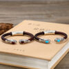 oly-d1d0cd7ec5d05f6b6c4861b92daa6a01 Wholesale Xizang Caulis Spatholobi Bracelet Unisex Xizang Silver Rattan Bracelet Ethnic Style Retro Art Natural Rattan Bracelet