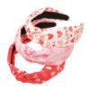 Wholesale Valentine's Day Romantic Hair Band Fabric Printed Letter Love Headband All-match Sweet Holiday Hair Accessories