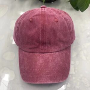 Burgundy / Adjustable