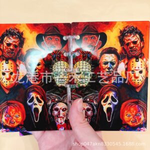 A701-Terror Collection (With Inner Page and Clip)