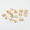 Wholesale Jewelry Lady Classic Style Shiny Bow Knot Copper Pearl Copper 18K Gold Plated Big Bow Pearl Bowknot Adjustable Ring Open Rings Rings