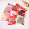 Wholesale Small Rubber Band Women's Hair Tie Disposable Rubber Band Bagged Colorful High Elastic Hair Band Does Not Hurt Hair Children's Headband