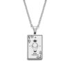 oly-d22981af1d8883f475f3f547809a6c5f Wholesale The Empress tarot pendant pendant necklace stainless steel necklace wholesale and retail