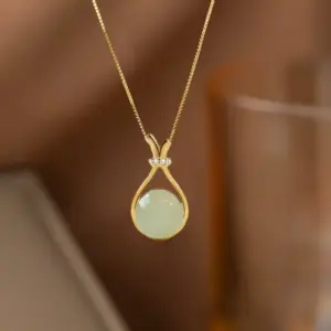 [8163] Lucky Bag Necklace [Gold]