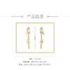 oly-d2319dadad5bccb5a730bead30264ff7 Wholesale Earrings elegant creative knotted earrings retro valentine's day