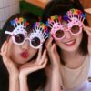 oly-d24691deffd0f174a4ad1ea9f2b38ec1 Wholesale birthday party glasses funny photography sunglasses children's party scene decoration props