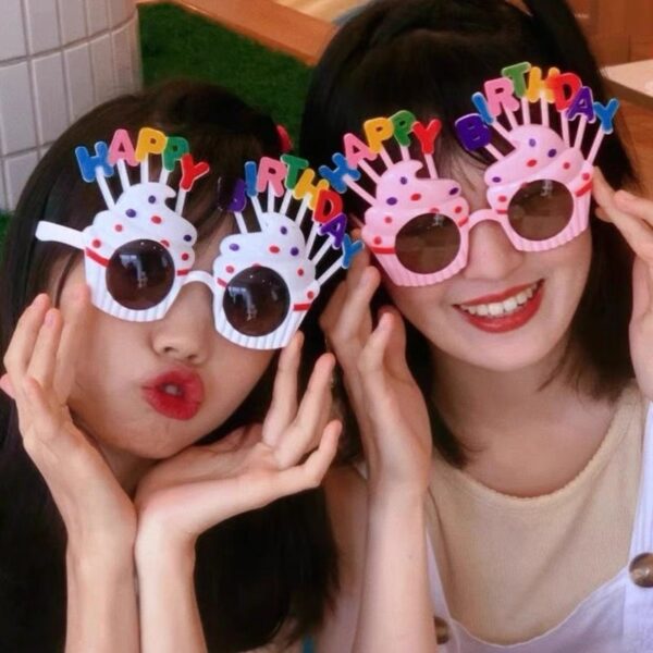 oly-d24691deffd0f174a4ad1ea9f2b38ec1 Wholesale birthday party glasses funny photography sunglasses children's party scene decoration props